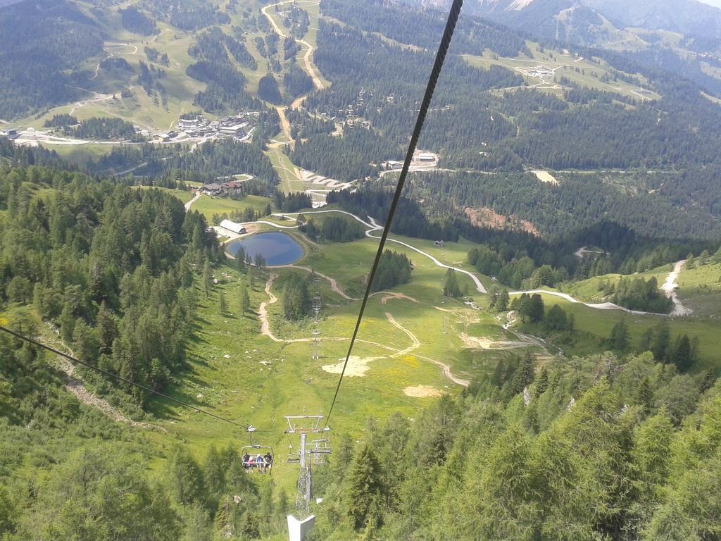 Alpenhotel Marcius Sonnenalpe Nassfeld Exterior foto